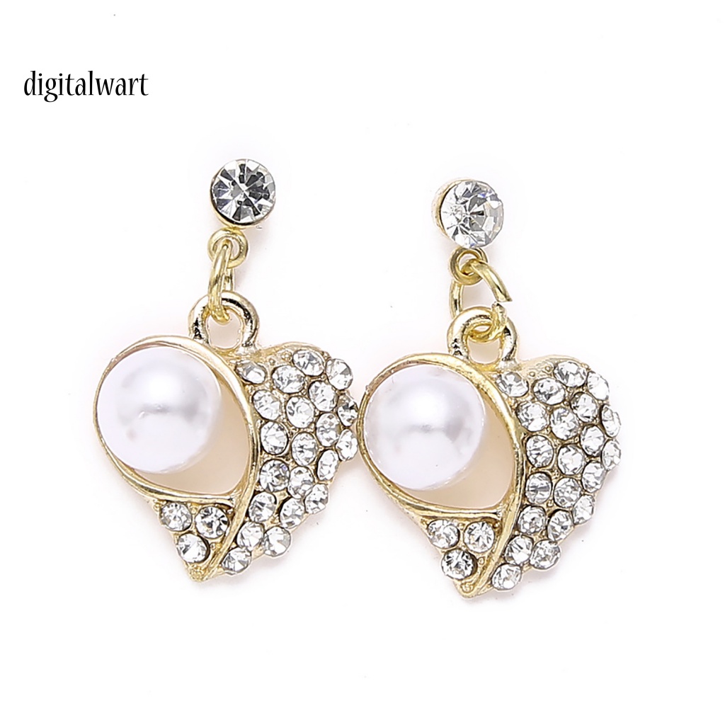 Kỹ Thuật Số| Vòng cổ HợP Kim HìNh Tim ĐíNh Đá Xinh XắN