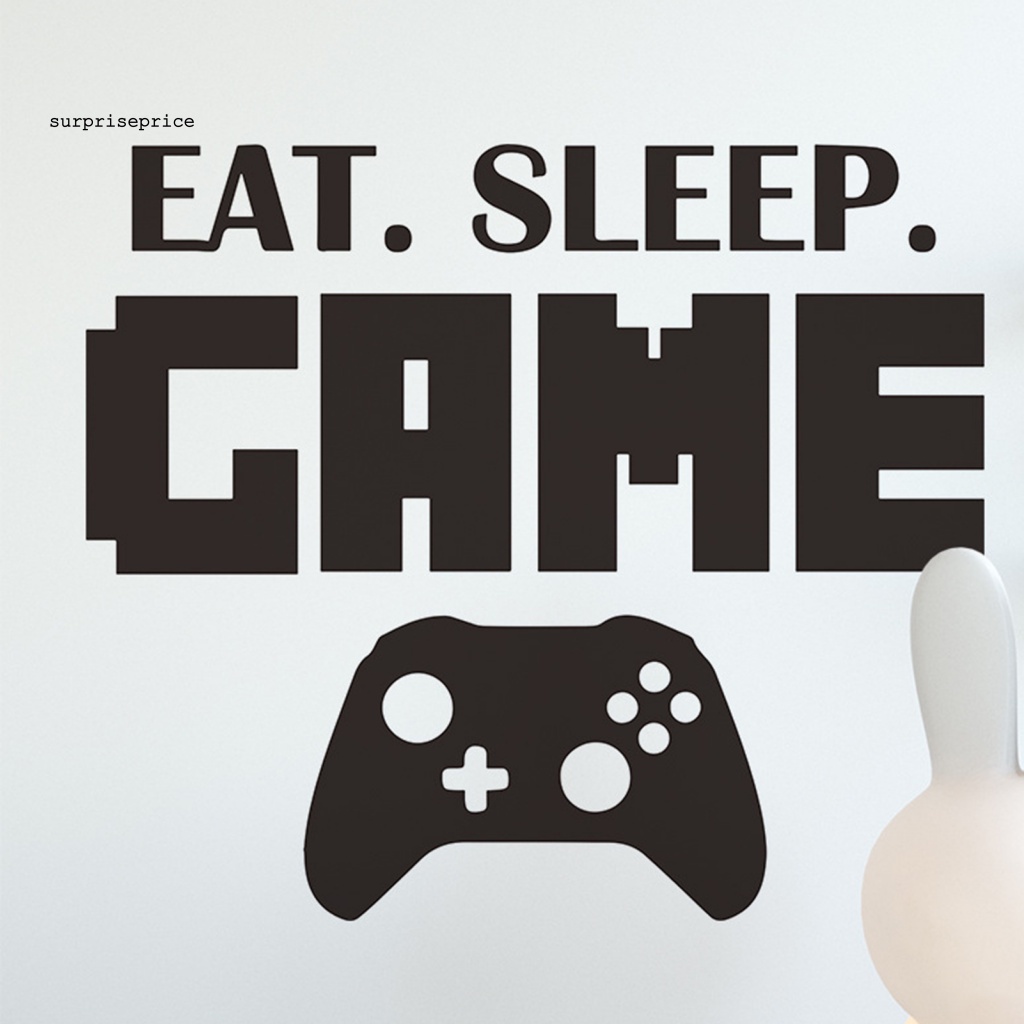 Decal dán tường Tự Dính Bằng PVC In Hình Bộ Điều Khiển Chơi Game SPA