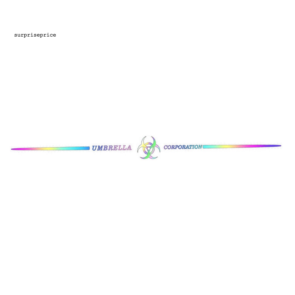 Sticker Phản Quang Dán Trang Trí Xe Hơi Hình Vương Miện / Đầu Lâu / Dù