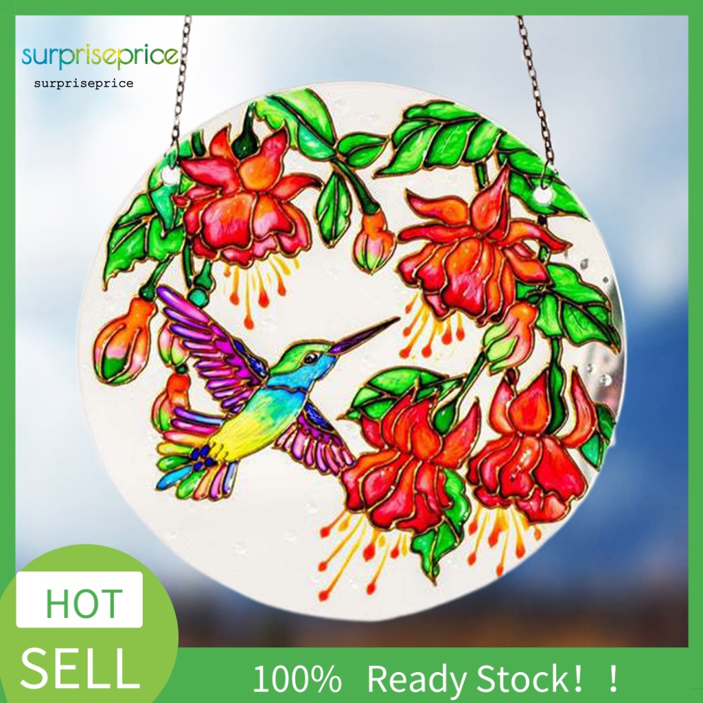 Phụ Kiện Trang Trí Nhà Cửa Kiểu Lưới Bắt Giấc Mơ Bằng Acrylic Tiện Dụng