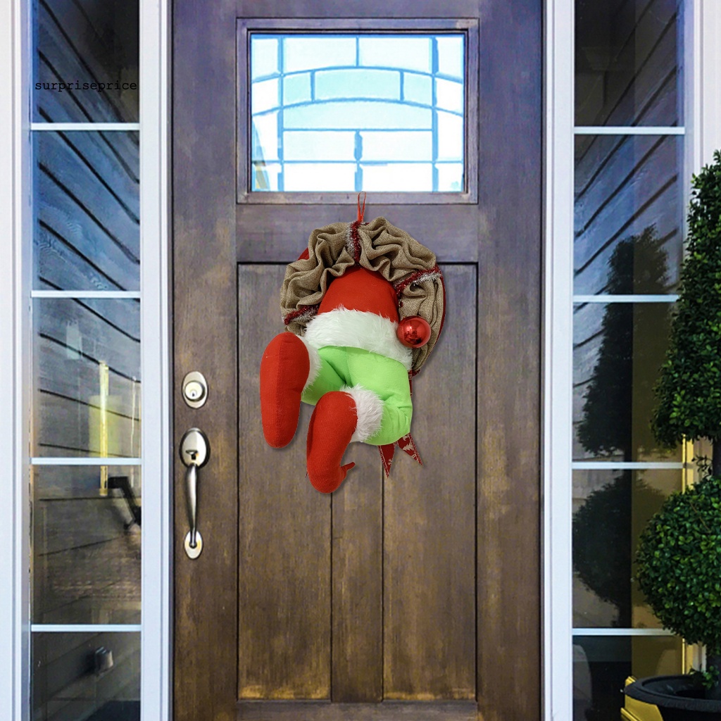 Spa Vòng Hoa Vải Treo Cửa Bắt Mắt Tiết Kiệm Không Gian Ngoài Trời