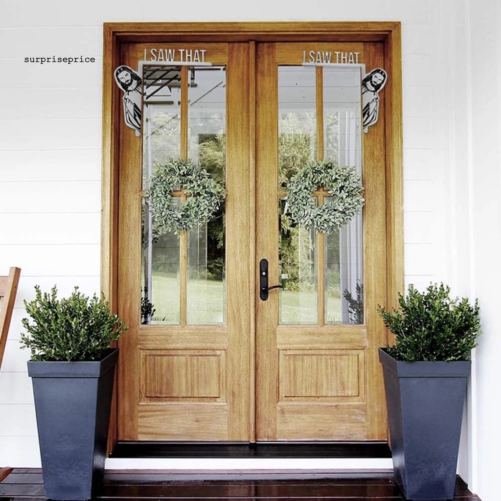 Phụ Kiện Trang Trí Khung Cửa Hình Ảnh Vui Nhộn Sáng Tạo