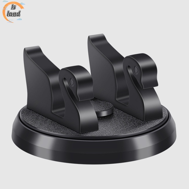 [IS] Giá Đỡ Điện Thoại Di Động Hình Thiên Nga Xoay 360 Độ Có Hai Ngăn Định Vị Và Khe Cắm Điện Thoại