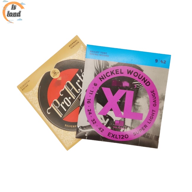 Dây Đàn Guitar Điện / Guitar Cổ Điển Ổn Định Không Độc Hại Phong Cách Dân Tộc