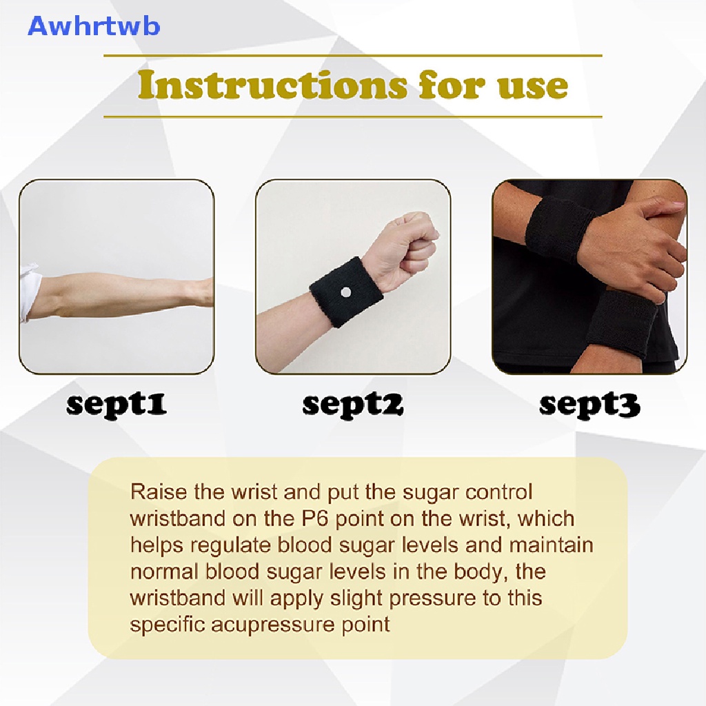 1 Vòng Đeo Tay Nylon Thể Thao Giảm Đau Dễ Điều Chỉnh Unisex Mới