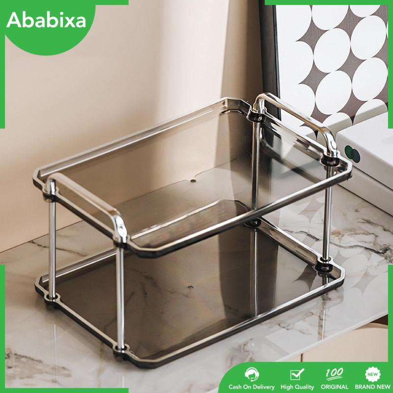 [Ababixa] Giá Đỡ Cốc Và Khay Đựng Cốc Đa Năng Sắp Xếp Gọn Gàng Cho Phòng Tắm Nhà Bếp