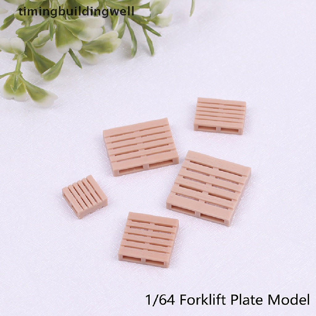 Mô Hình Xe Nâng Tỉ Lệ 1 / 64 Dùng Để Sửa Chữa Đồ Chơi