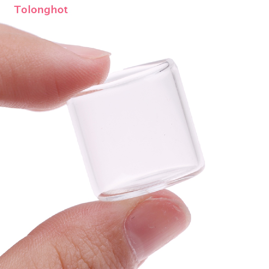 Tolonghot &gt; Bình Lắc Sữa Khối Lập Phương Mini Trang Trí Nhà Búp Bê