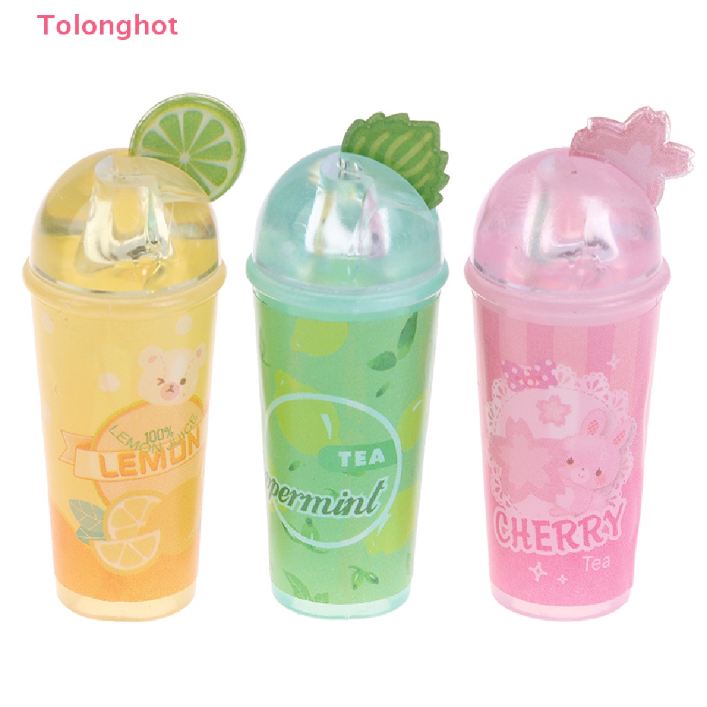 Set 3 Món Đồ Chơi Mô Hình Trái Cây Hoạt Hình Cho Nhà Búp Bê