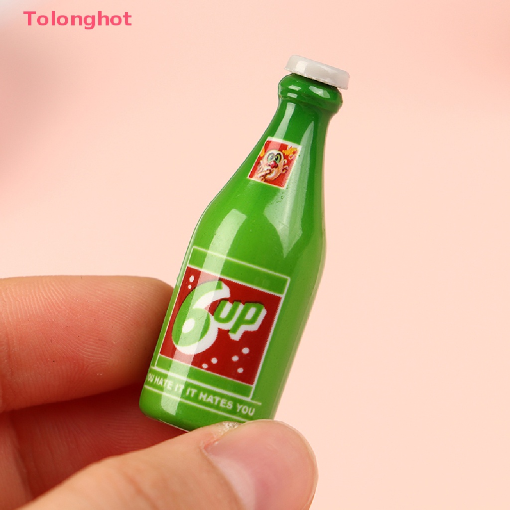 Set 3 Mô Hình Thức Ăn / Nước Uống Trang Trí Nhà Búp Bê