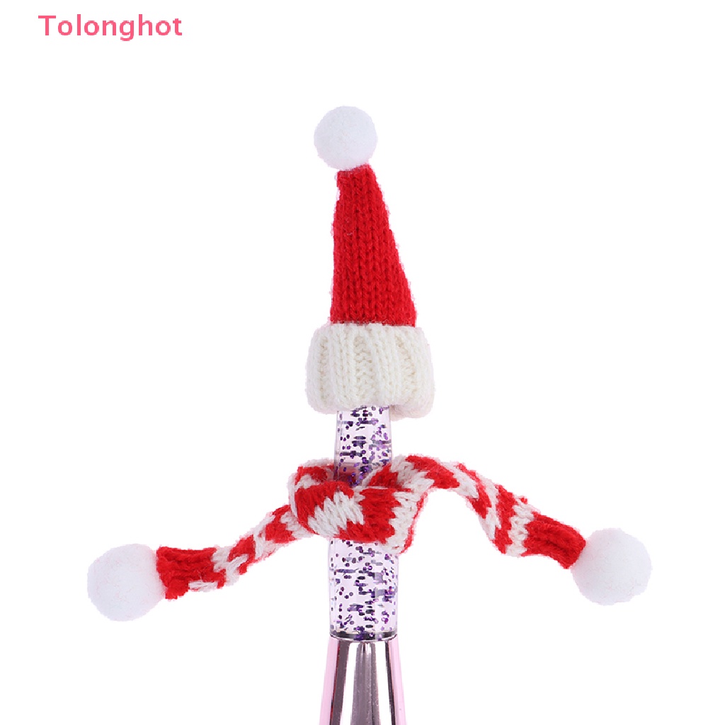 Bộ 2 Búp Bê Mini Trang Trí Giáng Sinh Đáng Yêu