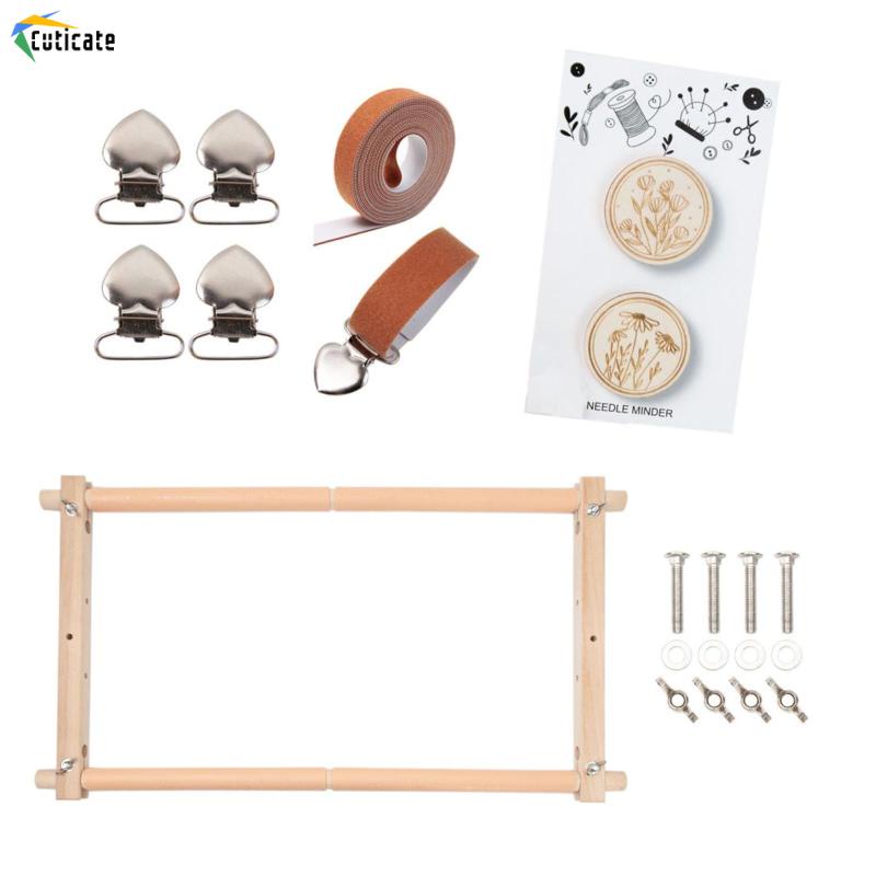 Khung Thêu Tay DIY Szlinyou1 Tiện Lợi Dành Cho Gia Đình