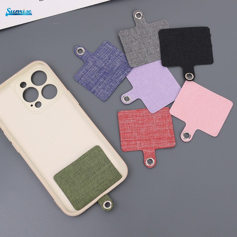 Dây Đeo Thẻ Cố Định Điện Thoại Bằng Vải Tổng Hợp Bền Bỉ Điều Chỉnh Được Chống Thất Lạc Đơn Giản Thông Dụng