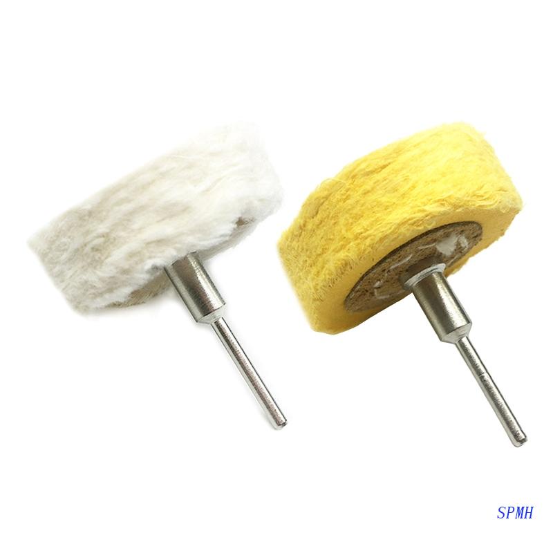 Dụng Cụ Đánh Bóng Dạng Xoay Màu Trắng / Vàng Tiện Dụng