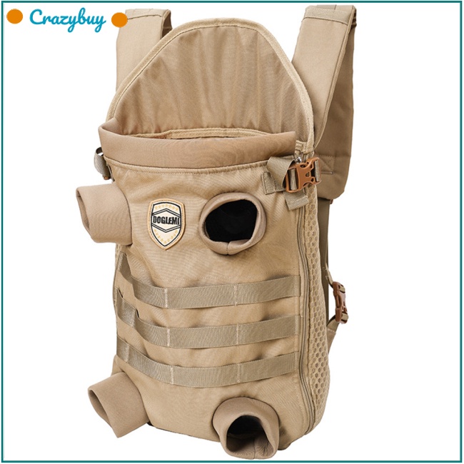 Ba Lô Địu Thú Cưng CR Mềm Mại Thoáng Khí Thoải Mái Tiện Dụng Mang Theo Du Lịch / Dã Ngoại