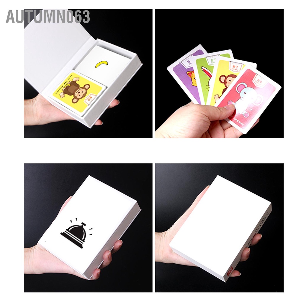 Autumn063 Trò chơi hầm hố Bàn tay thoải mái tinh tế bàn có chuông và thẻ cho bữa tiệc thông thường