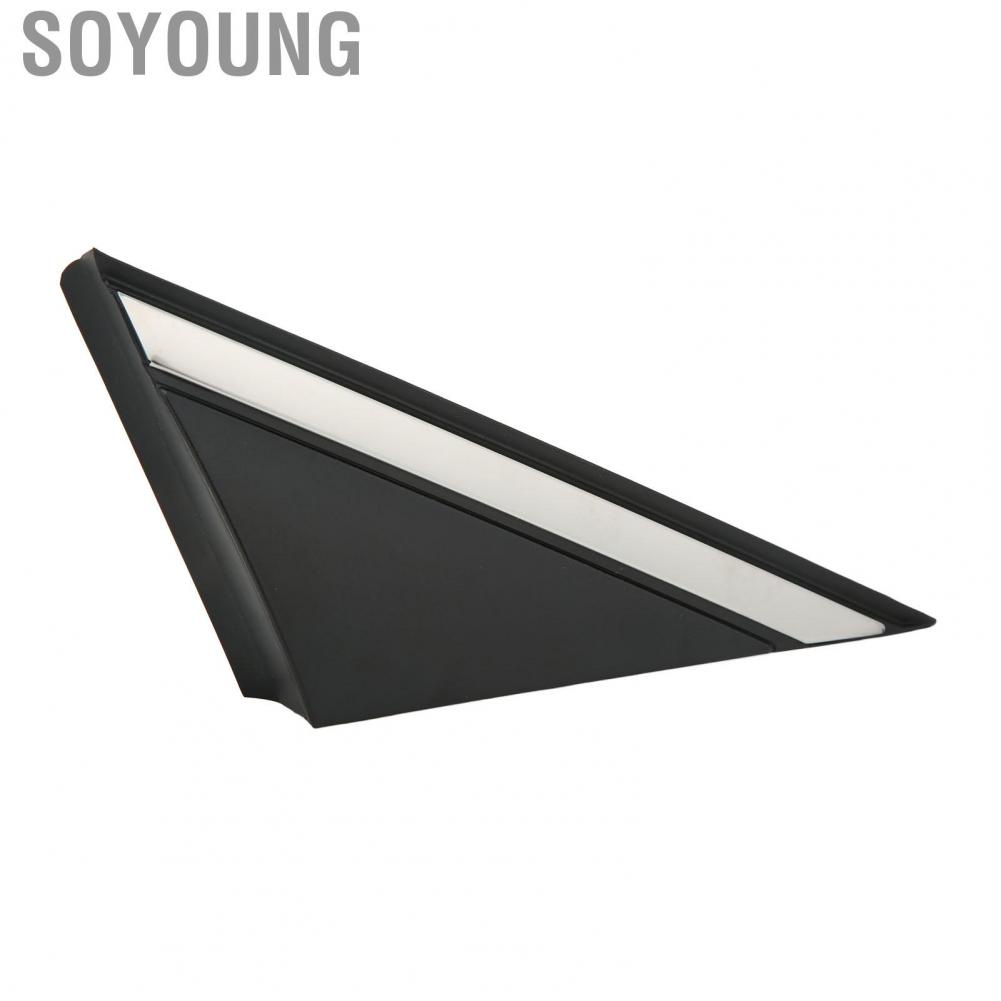 Soyoung Window Mirror Corner Molding  Chrome Plated Fender Front Right 86190 C1000 Easy Installation for Cars