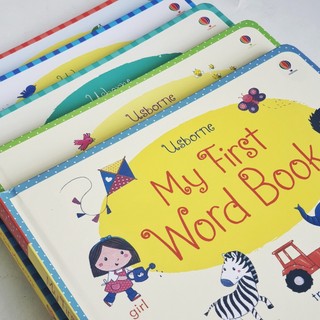 Series Usborne My First Word B00k - Nhập New 100%