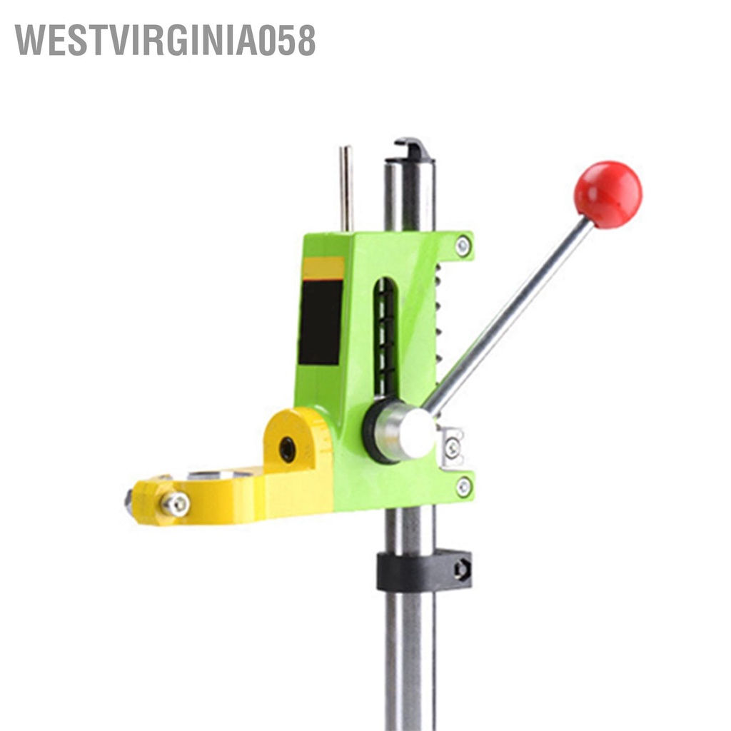 Có thể bán buôn Giá đỡ máy khoan điện Xoay 360 độ Chiều cao có thể điều chỉnh Máy bàn mini kẹp Westvirginia058 Hàng giao ngay