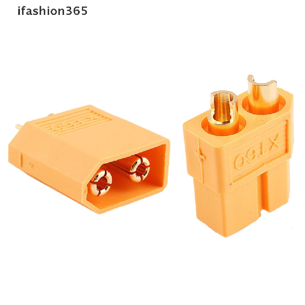 1 / 5 / 10 Cặp Đầu Nối XT60 Cho Máy Bay Điều Khiển Từ Xa ifashion365