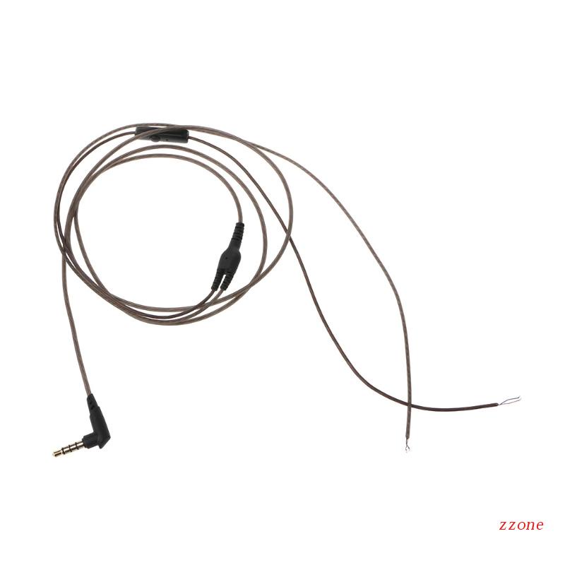 Dây Cáp Tai Nghe Chống Ồn zzz 3.5mm Dài 2M Giao Diện 3.5mm Tiện Dụng