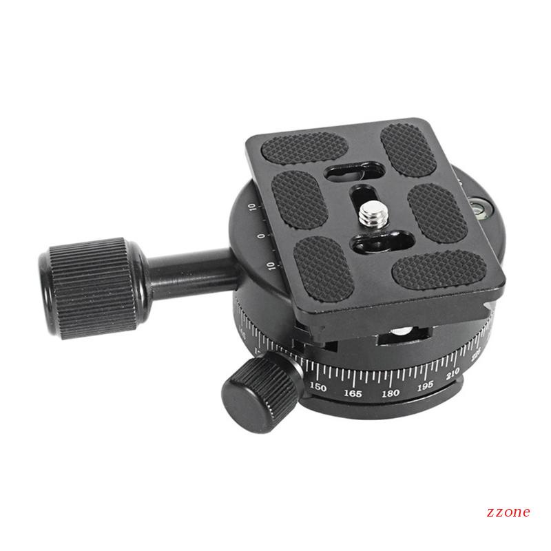 Đĩa Kẹp Tháo Lắp Nhanh Bằng Hợp Kim Nhôm zzz Cho DSLR