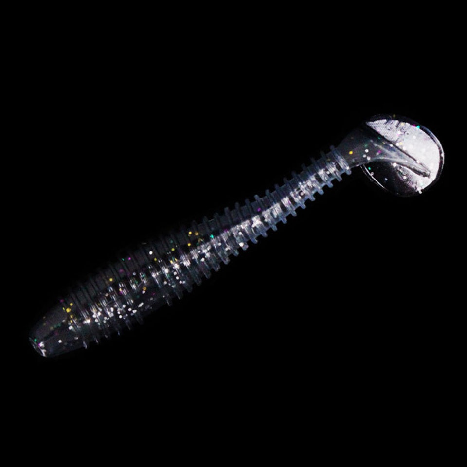 Bộ 10 Mồi Giả Câu Cá Hình Giun Mềm 4.5cm / 5.5cm / 6.5cm