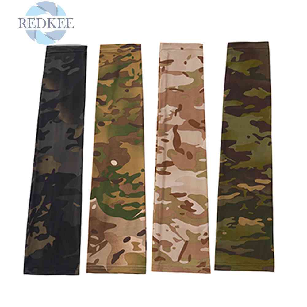 1 Cặp Ống Tay Áo Chống Tia UV Khi Chạy Xe Đạp