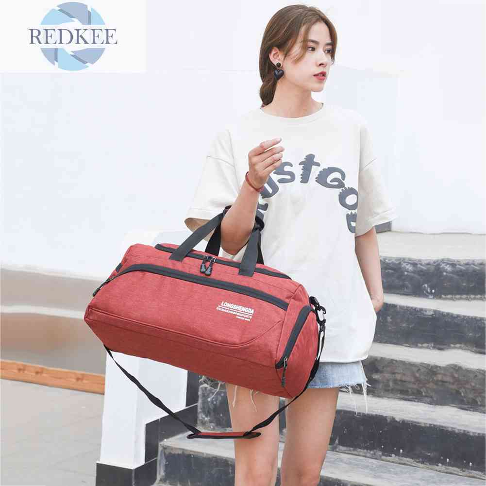 Balo Thể Thao Chống Thấm Nước Có Ngăn Khô Ướt Tiện Dụng