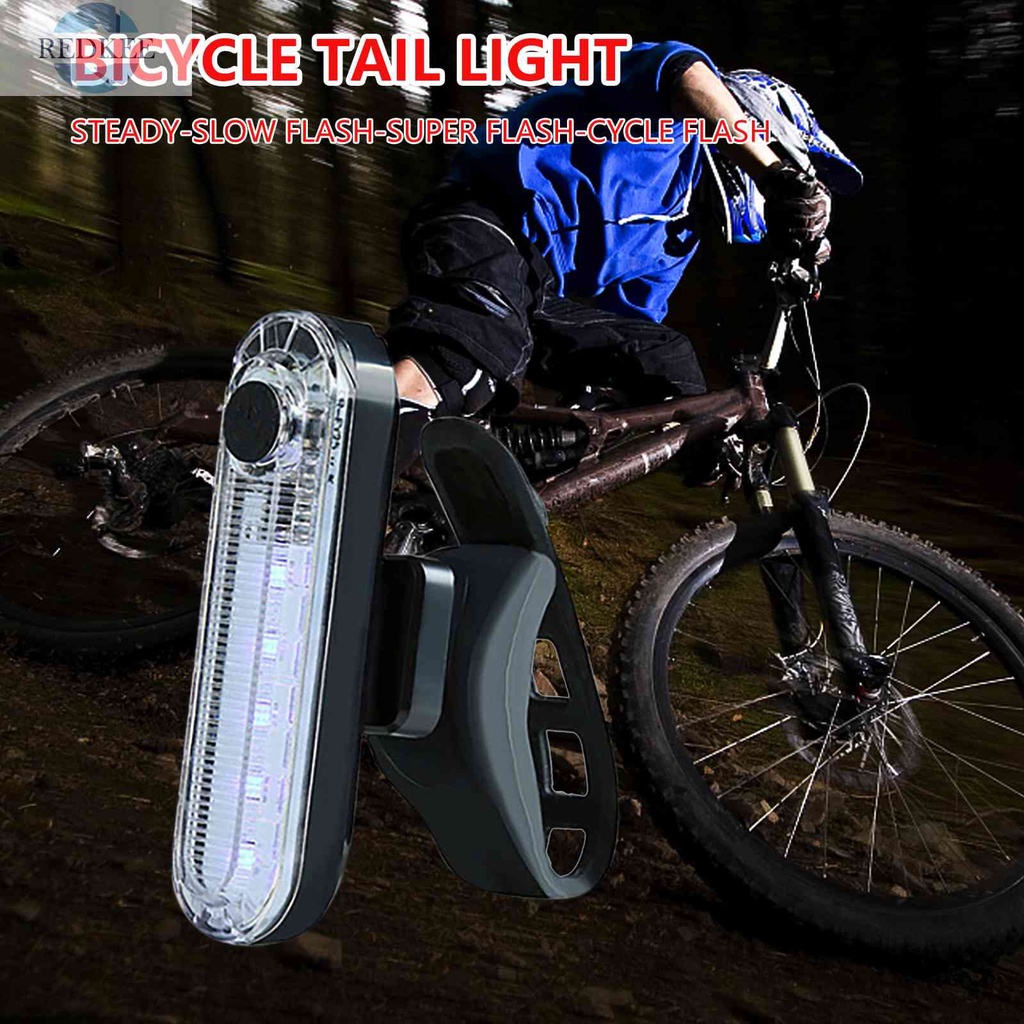 Đèn Đuôi Xe Đạp Có Thể Sạc Lại Bằng Cổng USB Tiện Dụng