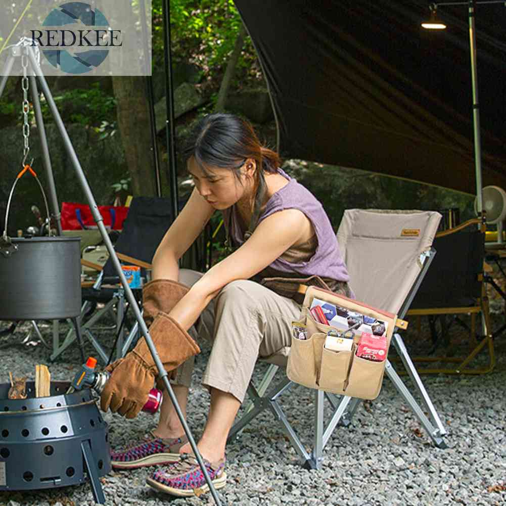 Túi Vải Canvas Đựng Vật Dụng Tiện Lợi Cho Dã Ngoại