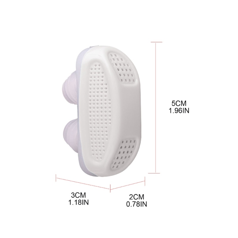 Dụng Cụ Chống Ngáy Mini Bằng Silicone Tiện Dụng