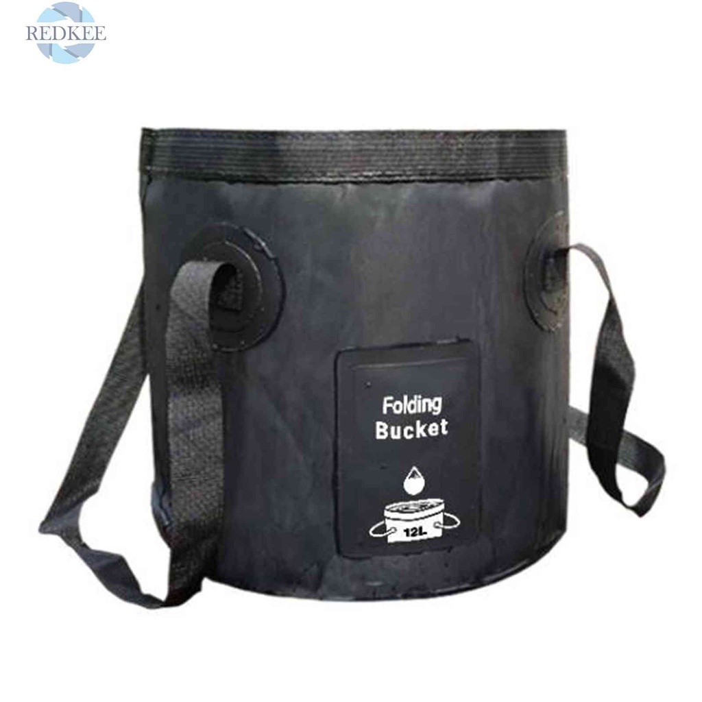 Xô Đựng Nước Sức Chứa Lớn Có Thể Gấp Gọn Tiện Dụng Mang Theo Câu Cá