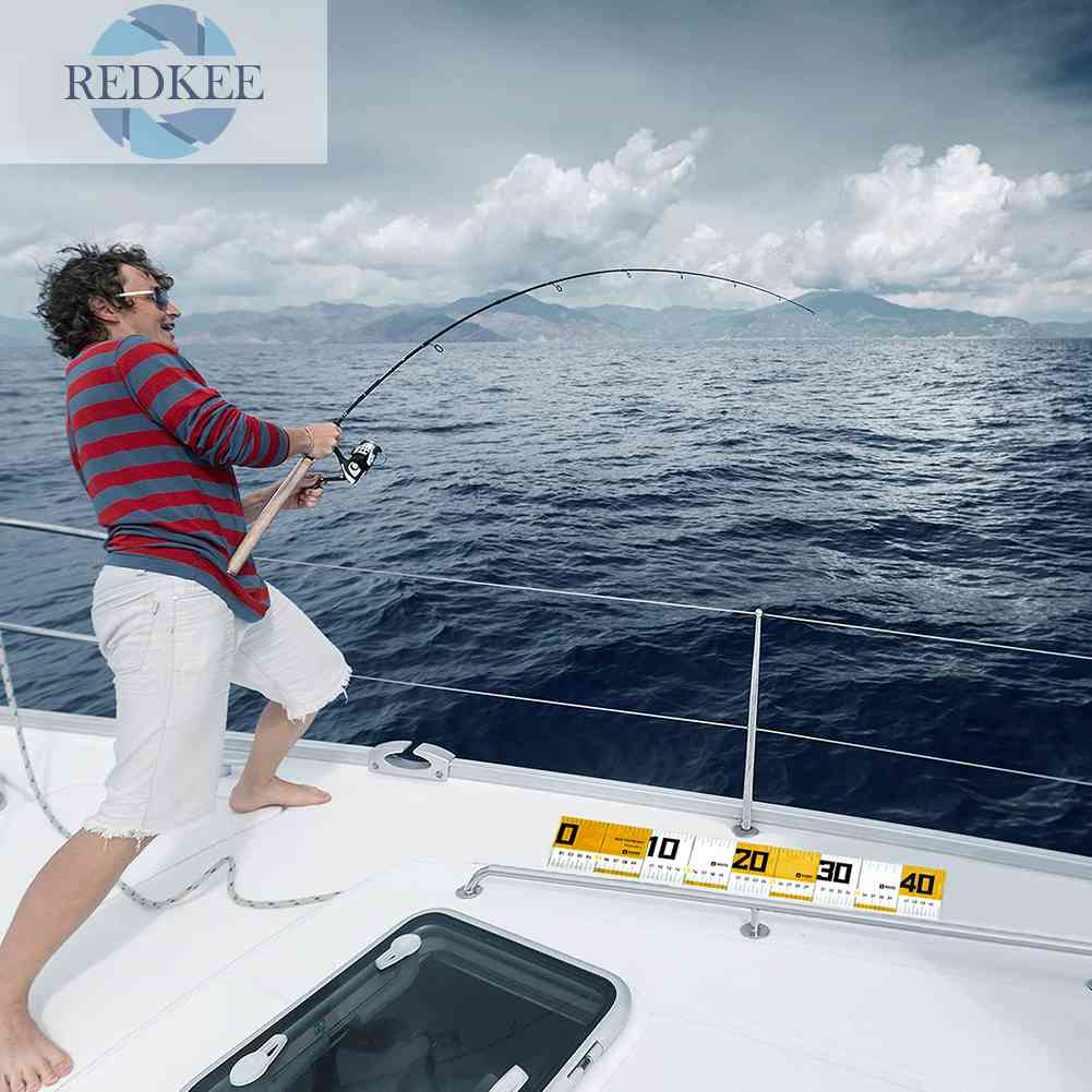 Bộ 2 Thước Đo Lường 65cm Gắn Mồi Câu Cá Chuyên Dụng