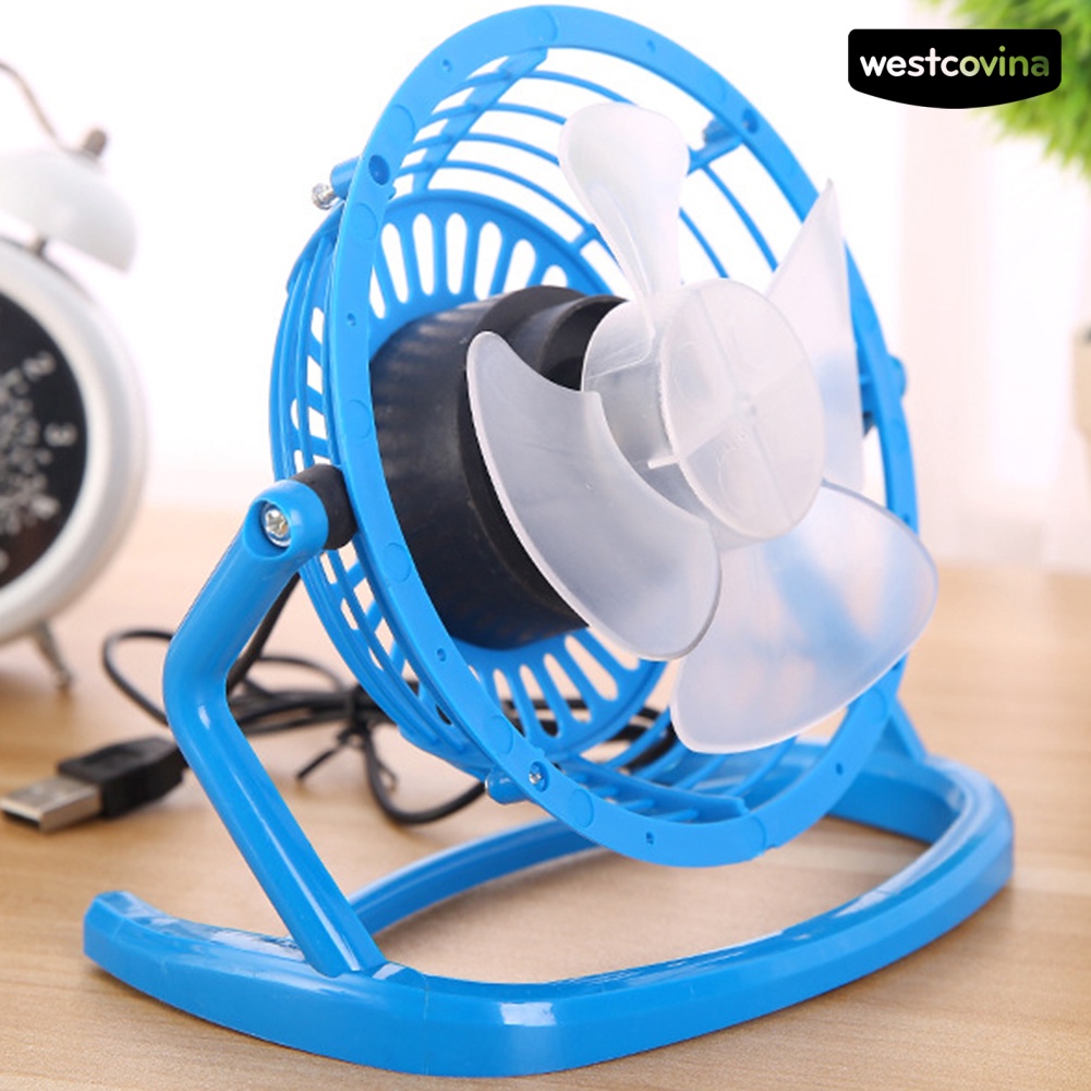 W🅢Quạt USB Mini Để Bàn Có Công Tắc Di Động Tiện Dụng Cho Laptop / Máy Tính
