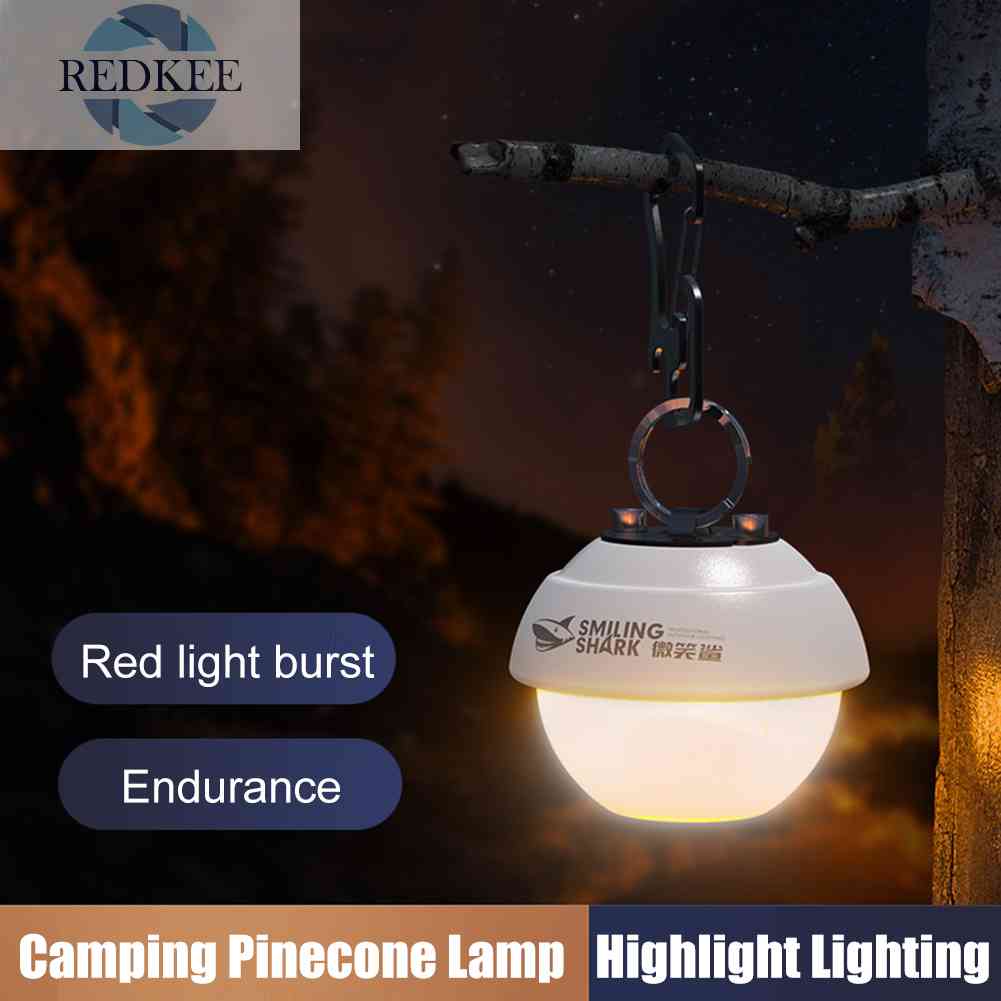 Đèn LED Cắm Trại 6 Mức Độ Chống Nước Kèm Dụng Cụ Mở Nắp Chai