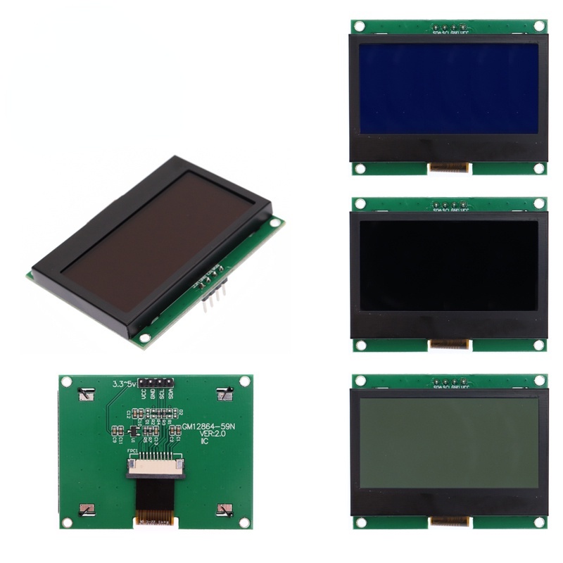 12864 IIC Mô-đun LCD 128X64 I2C ST7567S COG Bảng màn hình hiển thị đồ họa Bảng điều khiển LCM 128x64