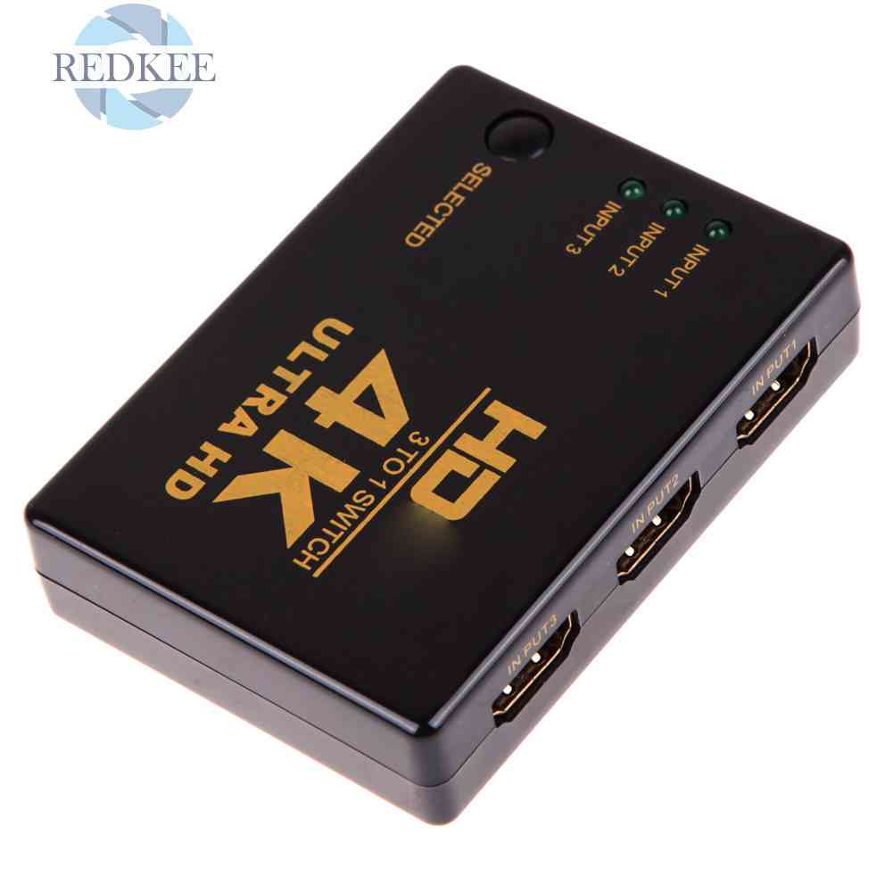 Bộ Chia Cổng HDMI 4K * 2K 3 Trong 1 Cho HDTV PC