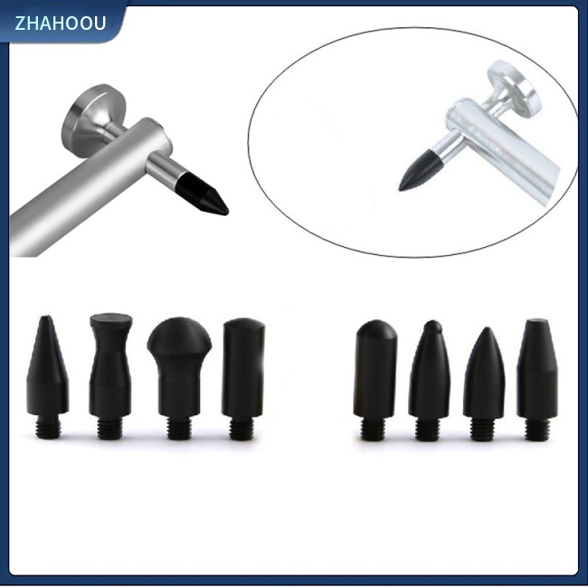 ☃Phụ Kiện Trang Trí Nhà Cửa Độc Đáo Sáng Tạo☃ Búa Sửa Chữa Vết Lõm Xe Hơi Đầu Tròn Phẳng Bằng Hợp Kim Nhôm Nhiều Đầu Chuyên