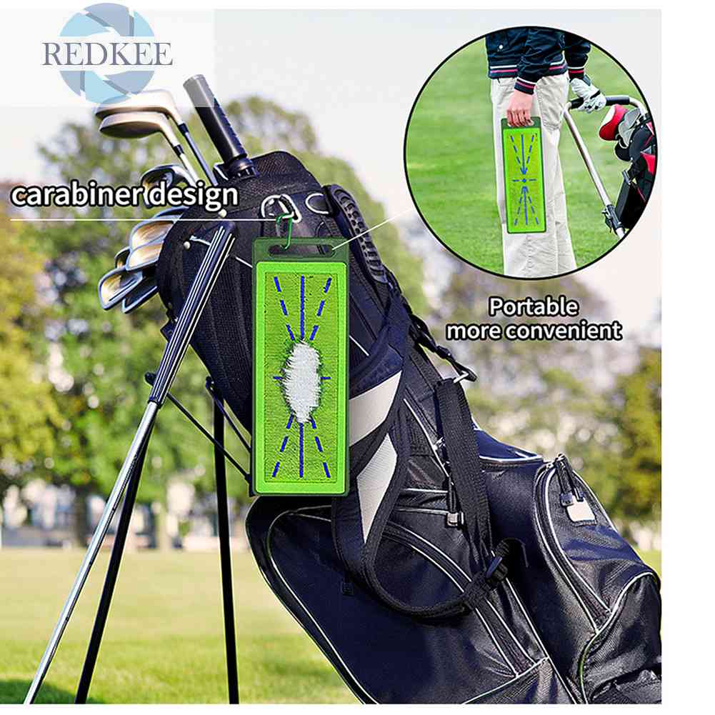 Thảm Nhung Hỗ Trợ Tập Đánh Golf Chuyên Dụng