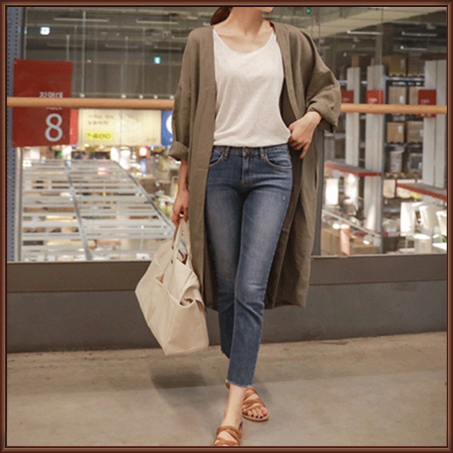 Áo Sơ Mi Chống Nắng Dáng Rộng Tay Dài Màu Sắc Thời Trang Mùa Hè Cho Nữ