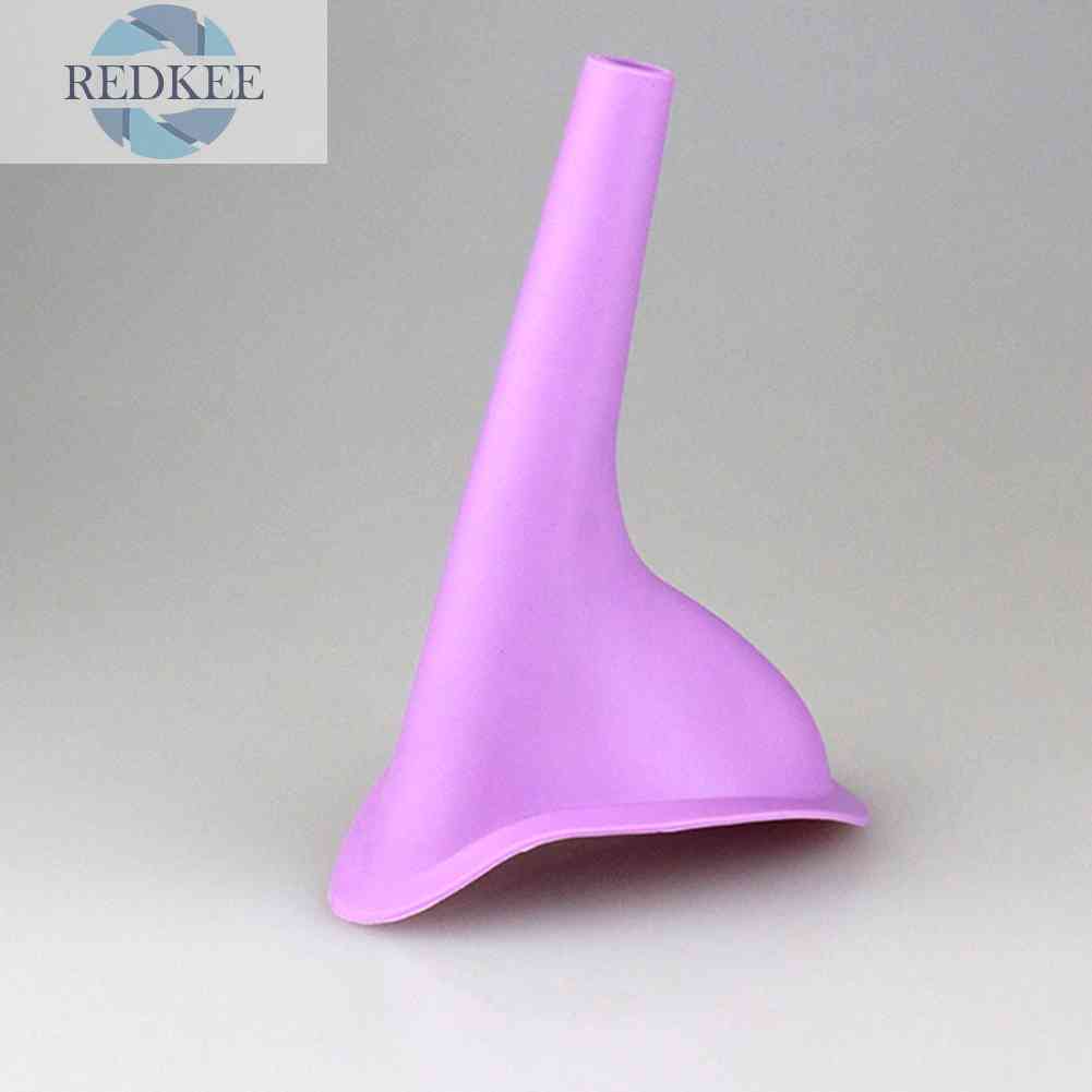 Dụng Cụ Đi Vệ Sinh Đứng Tiện Lợi Cho Nữ