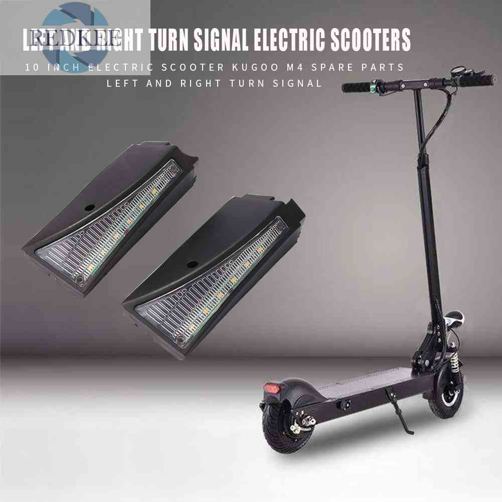 2 Đèn Xi Nhan 10 inch Cho Xe Điện Kugoo M4