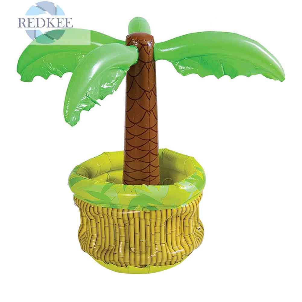 Phao Nhựa Bơm Hơi Làm Lạnh Đồ Uống Giá Đỡ