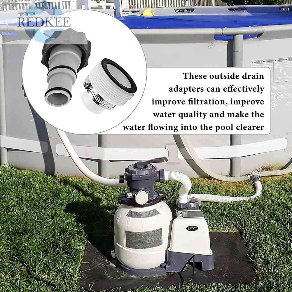 Bộ Đầu Nối Chuyển Đổi Ống Nước 1.25 inch Sang 1.5 inch