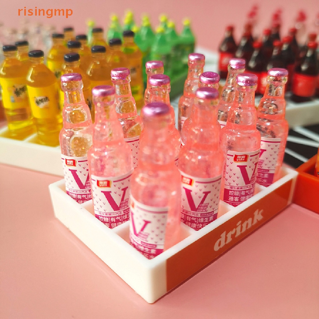 Mô Hình Khay Đựng Nước Ngọt / Thức Uống Mini Trang Trí Nhà Búp Bê