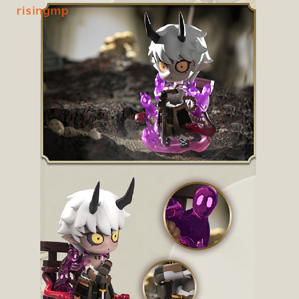 Set 5 Hộp Bí Ẩn Đồ Chơi Anime Dễ Thương Để Bàn