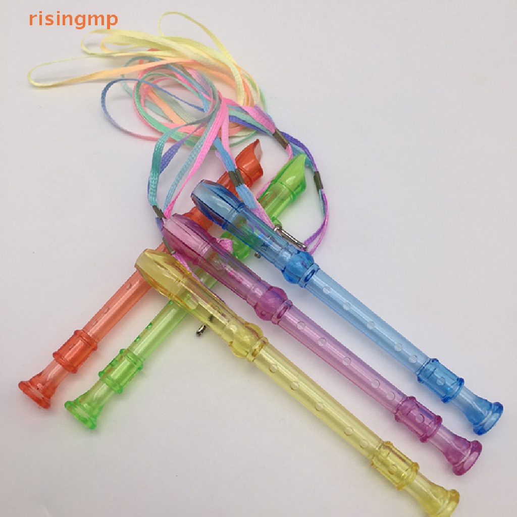 [risingmp] 1 Ống Sáo Đồ Chơi mini Có Sáu Lỗ Giáo Dục Sớm Cho Bé