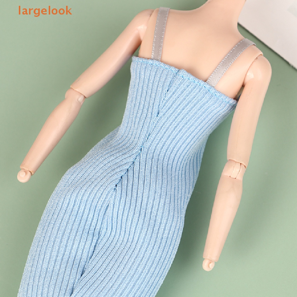 Đầm Búp Bê Dệt Kim Thủ Công Màu Hồng Xinh Xắn Thời Trang Mùa Hè