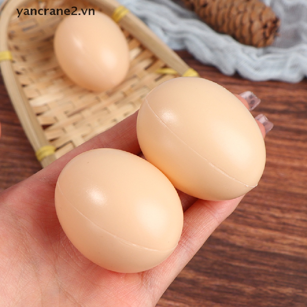Bộ 10 Quả Trứng Phục Sinh Giả Bằng Nhựa DIY YAN2} {yancrane2.vn}
